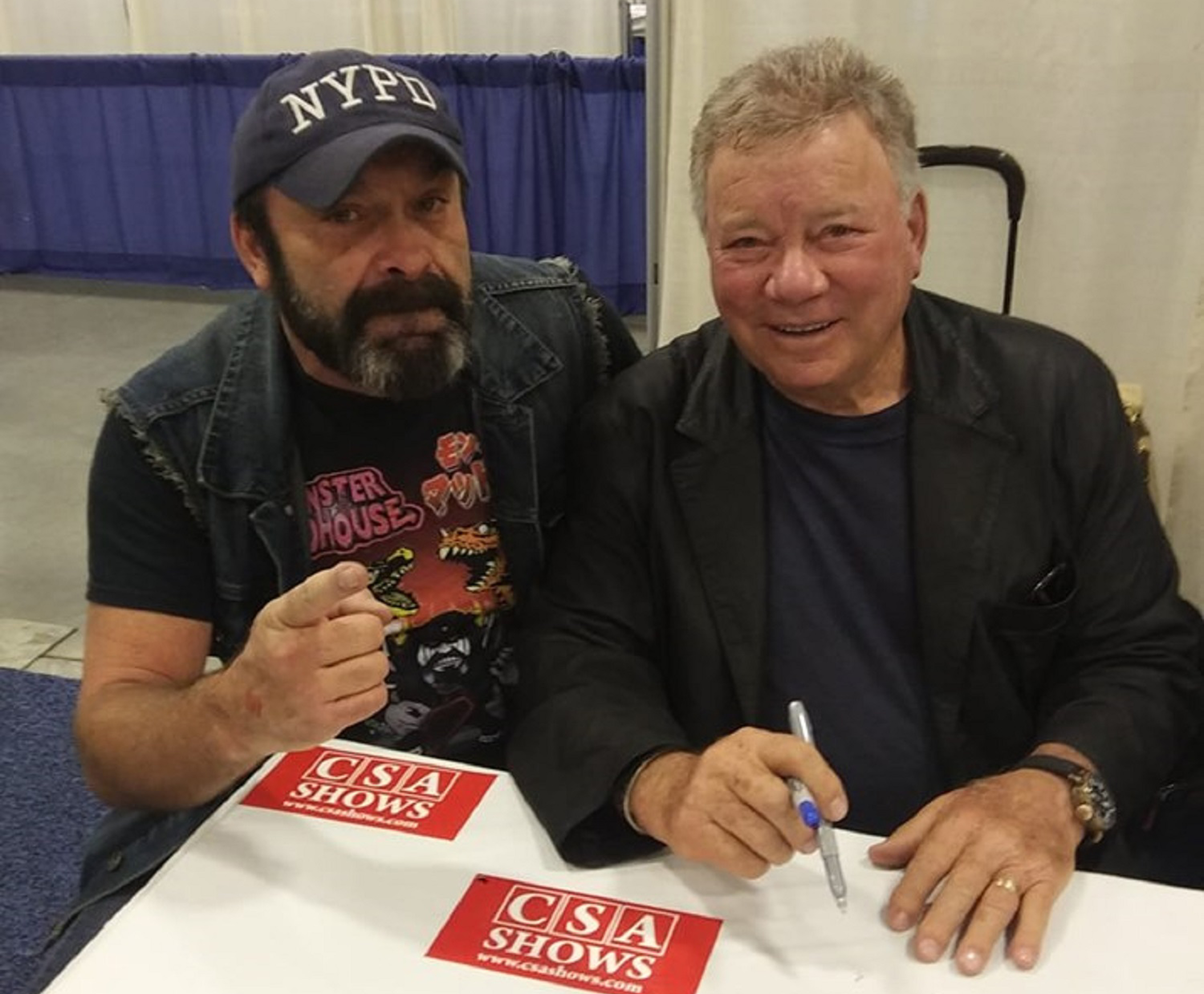 shatner and I